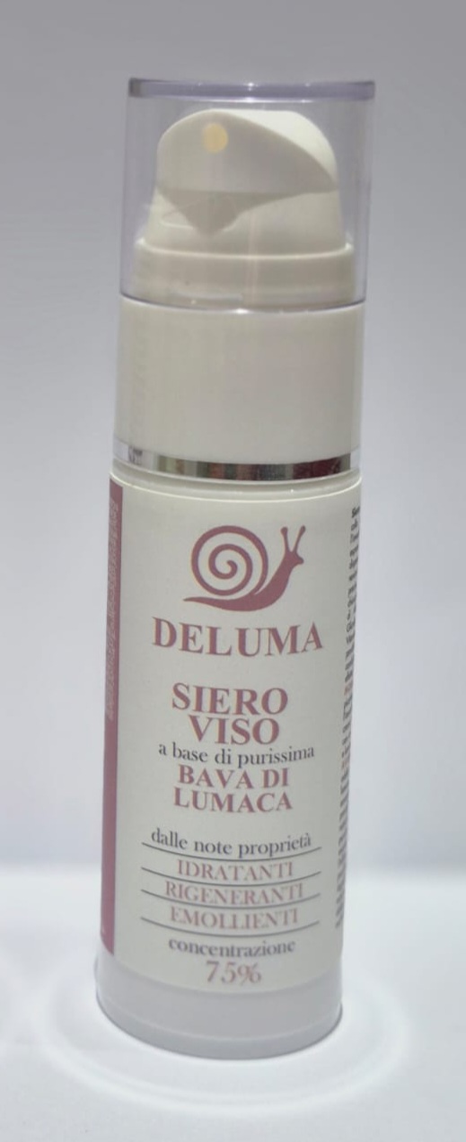 Siero Viso con Bava di Lumache